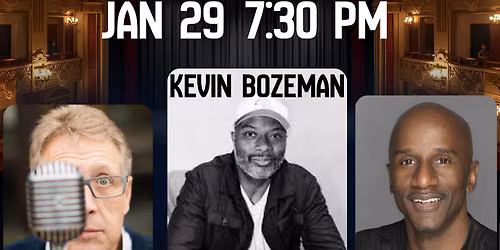 Kevin Bozeman at Funny Bone - Des Moines