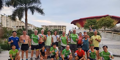 RUNCLUB - The Monday Kickoff