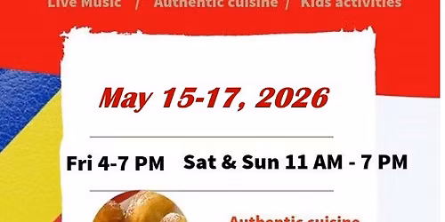 ROMANIAN FOOD FESTIVAL - SPRING EDITION 2026