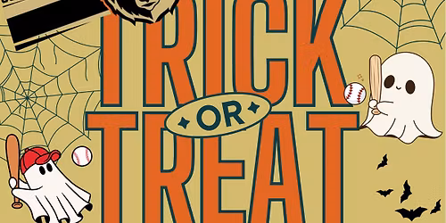 Field of Treats! Safe trick or treat with the SHS softball team!