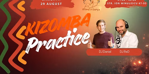 Kizomba Saturday Practice (@ReD Studio)