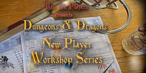 Dungeons & Dragons 5-week New & Learning Player Workshop Series