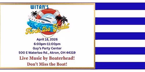 WITAN'S Rock the Yacht