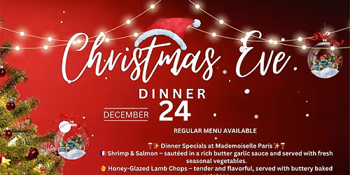 Christmas Eve Dinner at UTC SARASOTA