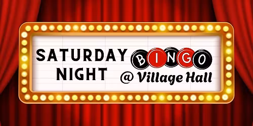 \ud83c\udf89 Saturday Night Bingo Blowout! \ud83c\udf89