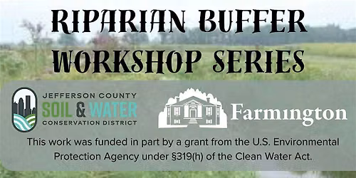 Riparian Buffer Workshop #1: Design