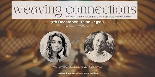 Weaving Connections - Authentic Movement and Live Music