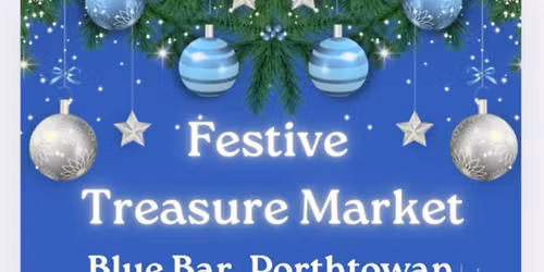 Blue Bar Treasure Market