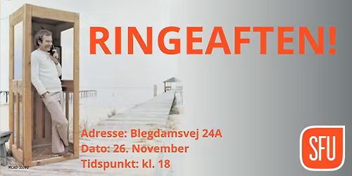 RINGEAFTEN NOVEMBER!