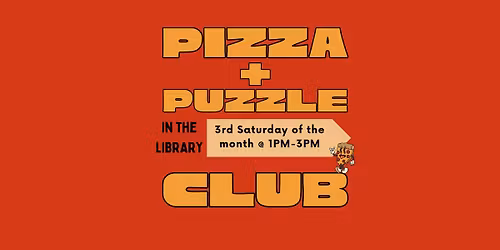 Pizza + Puzzles