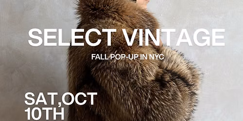 Select Vintage Annual Fall Pop-Up