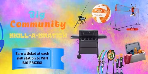 The Big Community Skill-A-Bration 