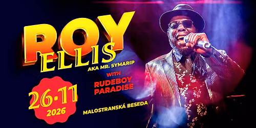 Roy Ellis aka Mr. Symarip (JAM) \u2013 Jejejej\u00e9 j\u00e9 j\u00e9 j\u00e9 j\u00e9 j\u00e9!