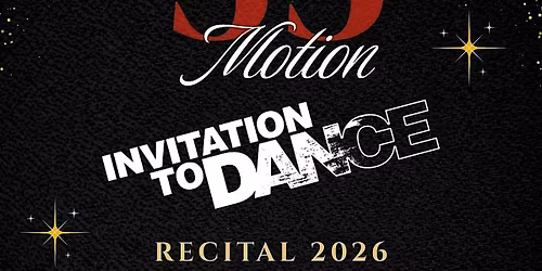 Legacy In Motion - 35 years! -  Junior Recital 2026