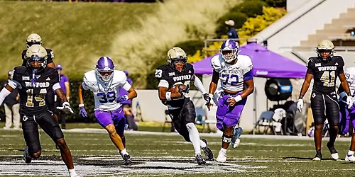 Parking Wofford Terriers at The Citadel Bulldogs Football