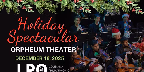 LPO Presents: Holiday Spectacular