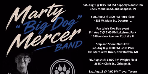 Big Dog Mercer @ The Nightingale