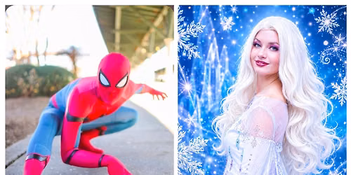 Elsa & Spiderman