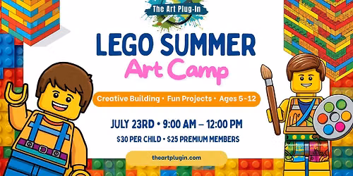 Lego Summer Art Camp