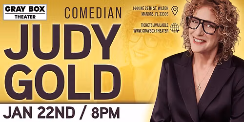 Comedian Judy Gold