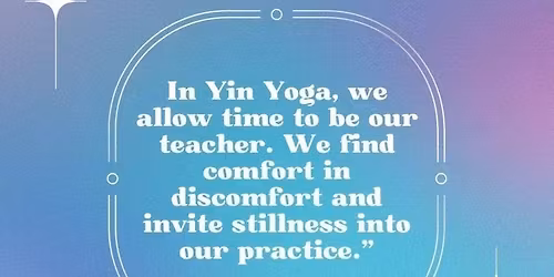Yin Yoga