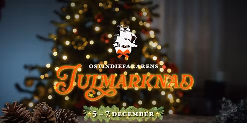 Ostindiefararens Julmarknad - Christmas market at the G\u00f6theborg