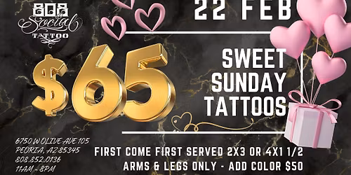 Sweet Sunday - FEBRUARY