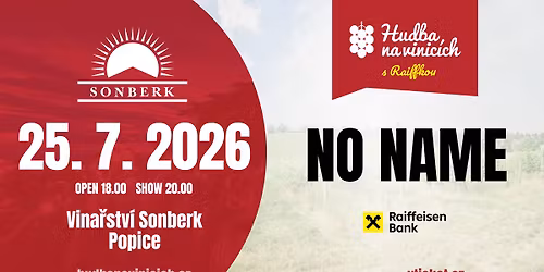 NO NAME - Vina\u0159stv\u00ed Sonberk - 25. \u010dervence