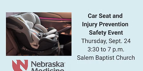 Car Seat and Injury Prevention Event