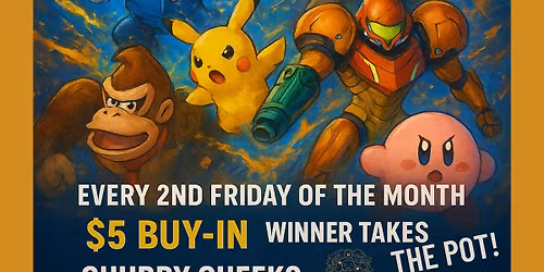 Monthly Smash Bros Tournament