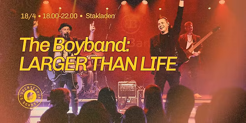 90\u2019er fest med The Boyband: Larger Than Life