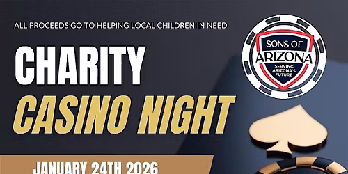 SOA Casino Night - For the Kids!
