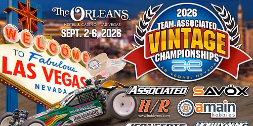 2026 Team Associated Vintage Championships