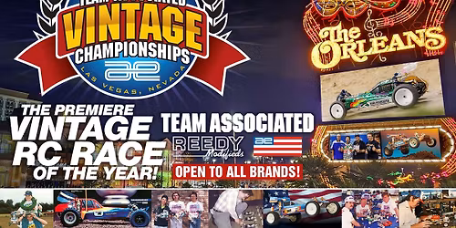 2026 Team Associated Vintage Championships