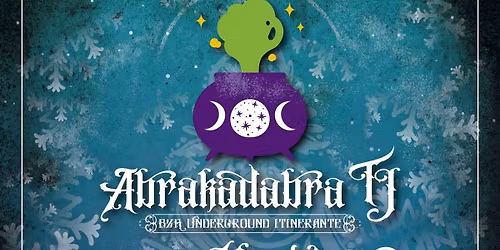 ABRAKADABRA TJ EDICI\u00d3N BAZZAR NAVIDE\u00d1O EN LA REP\u00daBLICA DE HOPS _ UNDERGROUND EN PASAJE G\u00d3MEZ \ud83c\udf84\ud83c\udf81.