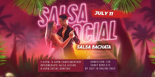 SALSA SOCIAL at THE SONATA ROOM