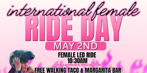 International Female Ride Day