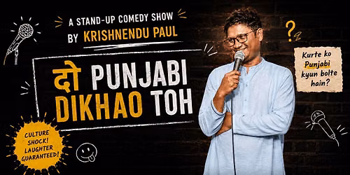 DO PUNJABI DIKHAO TOH by Krishnendu Paul