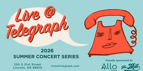 Live @ Telegraph Summer Concert Series 2026
