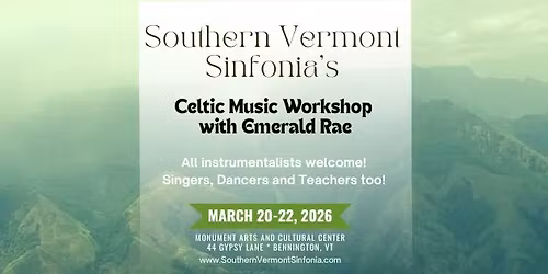 Celtic Music Workshop with Emerald Rae