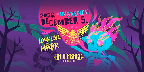 Long Live The Martyr \ud83c\udded\ud83c\uddfa | Iring Ong \ud83c\udded\ud83c\uddfa| Apathy Again \ud83c\udde8\ud83c\uddff | Pop Mockup \ud83c\udded\ud83c\uddfa|ROBOT| 2026.12.05.\ud83c\udf85