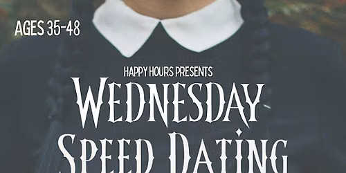 Wednesday Speed Dating Spooky Edition 35-48@Malarkey (Hamilton)