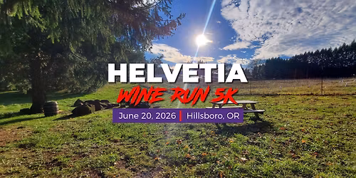 Helvetia Wine Run 5k