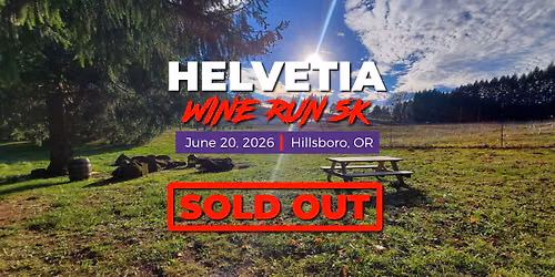 Helvetia Wine Run 5k