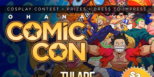 Tulare Toy-Anime-Comic Con