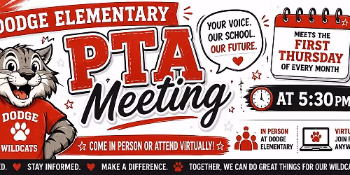 November PTA Meeting