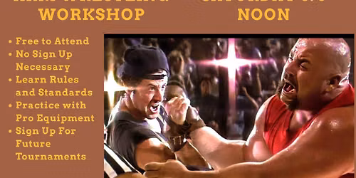 Arm Wrestling Workshop at Shorty's
