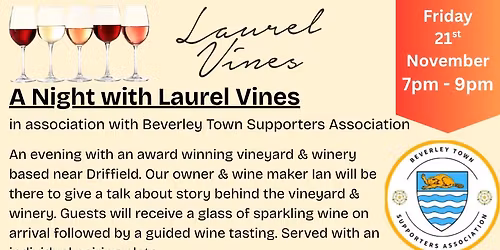 A Night with Laurel Vines