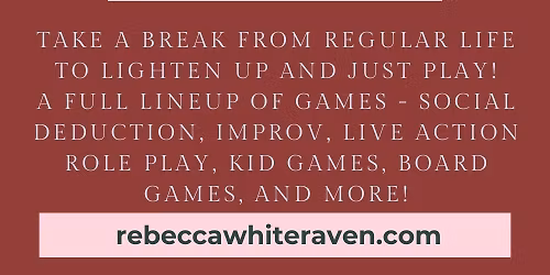 PLAY - a weekend just-for-fun retreat