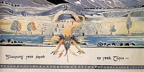 Exploring Tolkien\u2019s world